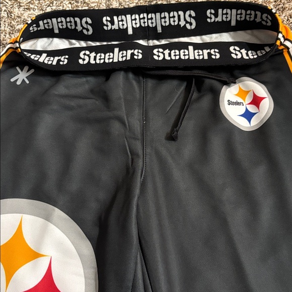 NFL team apparel-Pittsburgh Steelers Polyfleece Jogger Pant - Women’s small - Picture 3 of 6